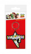Toy Story Rubber klúčenka Buzz Lightyear 6 cm